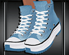(M) Blue Sneakers