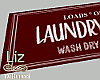 Home Red Laundry Mat