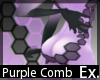 [EX] Purple Comb Skin