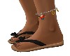 SCARECROW ANKLET