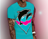Pink Dolphin*t-shirt
