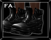 (FA)Boots Black