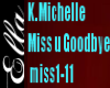 miss you goodbye