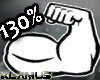 [|K|] Arms resizer 130%