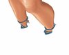 Balm Bow Heels Teal