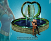 Celtic Heart Fountain 