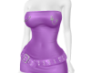 AS Purple Mini Dress