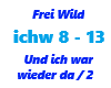 Frei Wild/Und ich war