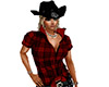 Country Plaid Sexy (Red)