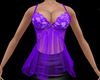 Purple Lace Cami Top