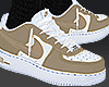 Tan Air Force 1 V4