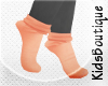 -Child Orange Socks