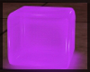 Neon Pink Seating Cube