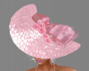 Pink royal hat