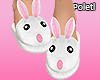 P- Bunny Slippers