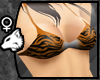 Tiger Bikini Top