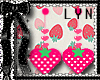 -Lyn-Strawberry Earring