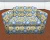 Blue snoopy couch