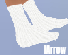 White Flat Sock
