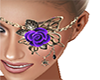 Purple Rose EyePatch 1