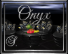 (SL) Onyx Fruit tableset