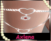 AXL Silver  Chains Ruby