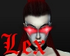 LEX -devil eyes red glow