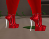 [JR] Biker Babe Red Boot