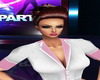 50's Waitress Burgundy