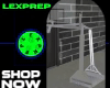 X | Basketball Hoop