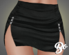 *BO SKIRT MEG BLACK