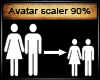 [ML] Avatar scaler 90 %