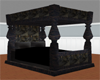 Black Gothic Poster Bed
