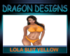 DD Lola Suit Yellow