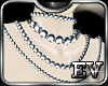 EV Silver Beads Necklace
