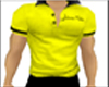 Camisa Polo Amarela