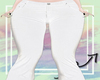 ^J Corryn White Jeans