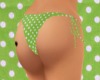 Green Poka Dot Bottoms