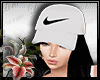 (LN)Nike White Hair&Cap