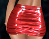 Mini falda roja