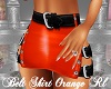 Belt Skirt Orange Rl