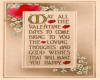 old valentine card 16