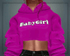 BabyGirl Hoody Jeans (S)