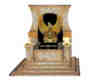 Egyptian Throne