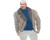 turtleneck sweater jacke