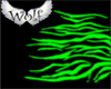 ~Green Tiger Wolf Fur~
