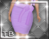 [TB] Julia Purple Skirt