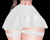 ð. C White Skirt LLT