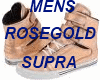 RoseGold Supras *Mens*