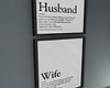 Husband & Wife Frame